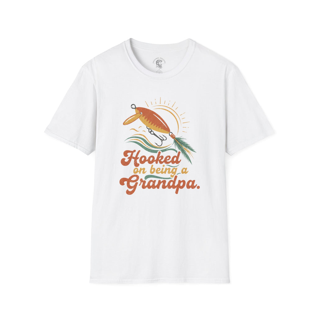 Hooked Grandpa T-Shirt