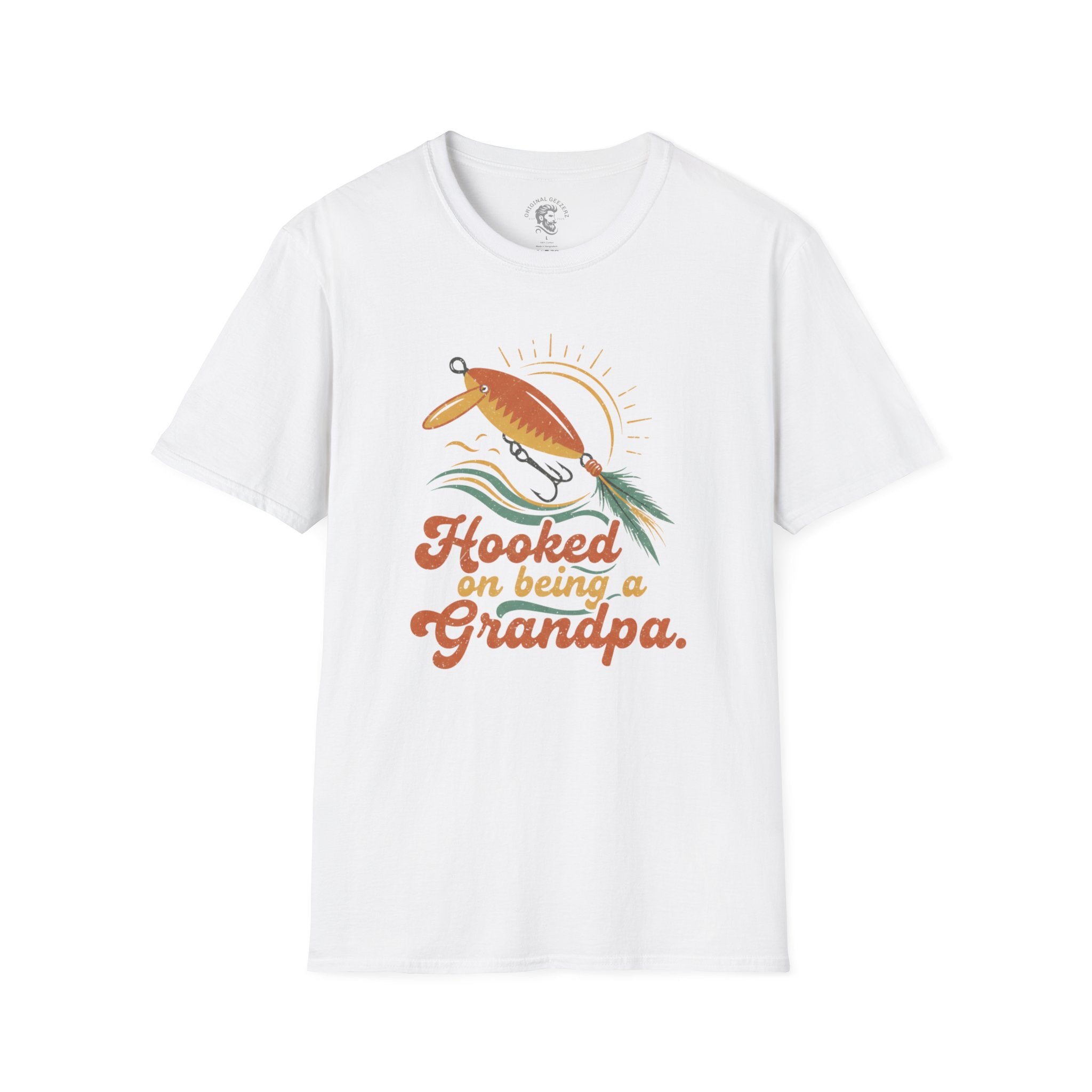 Hooked Grandpa T-Shirt