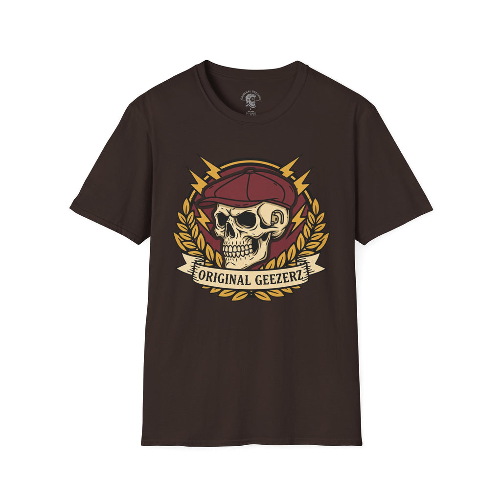 Skull with Hat T-Shirt