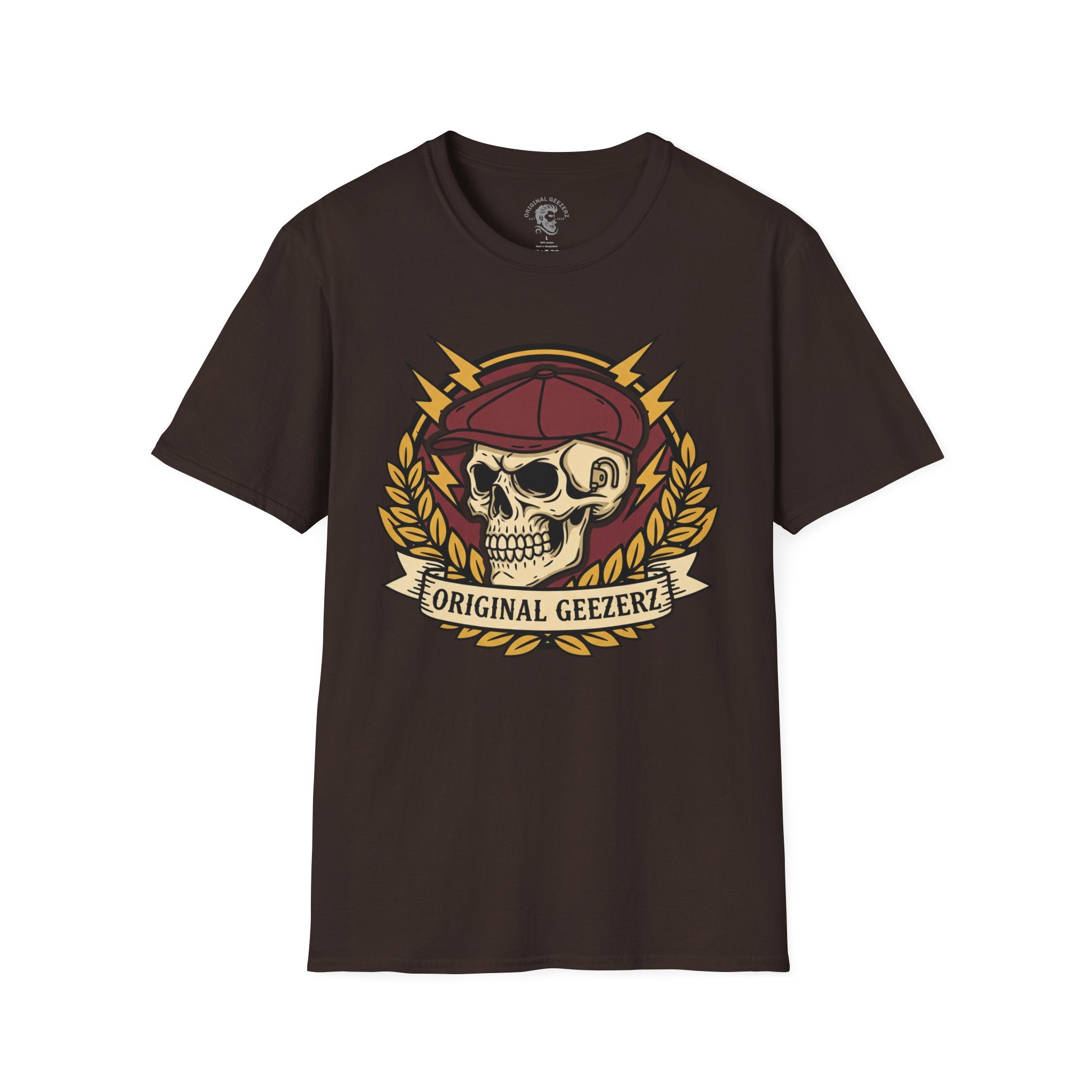 Skull with Hat T-Shirt