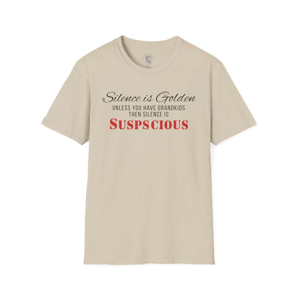 Silence is Golden T-Shirt