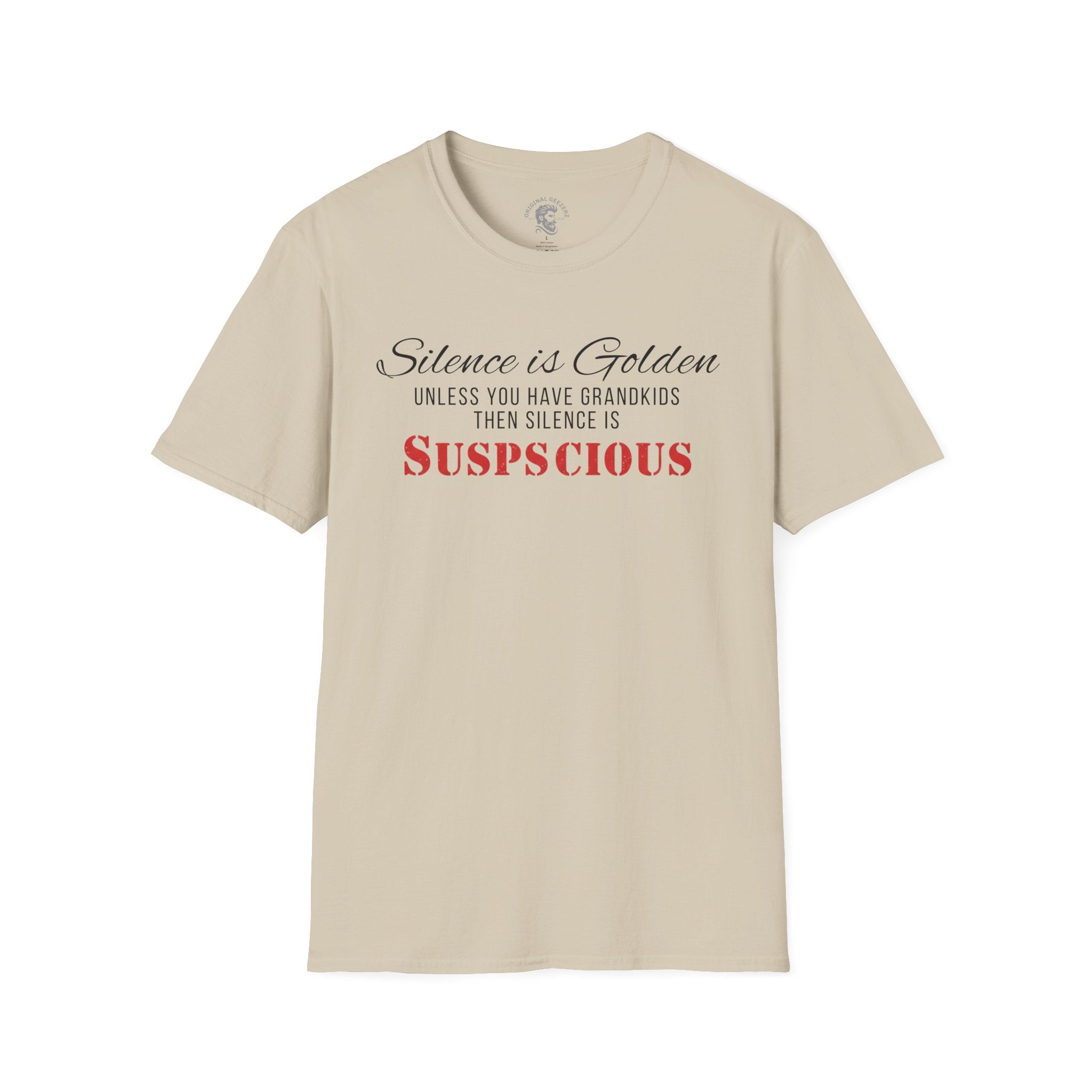 Silence is Golden T-Shirt