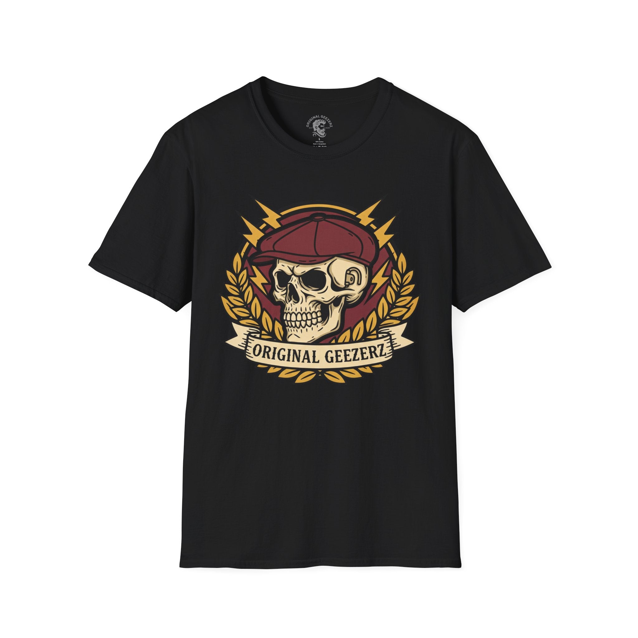 Skull with Hat T-Shirt