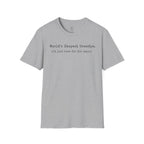 Worlds Okayest Grandpa T-Shirt