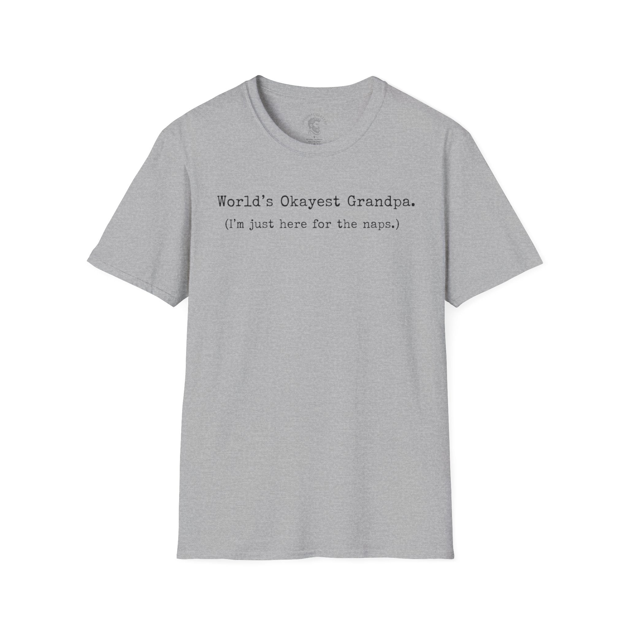 Worlds Okayest Grandpa T-Shirt