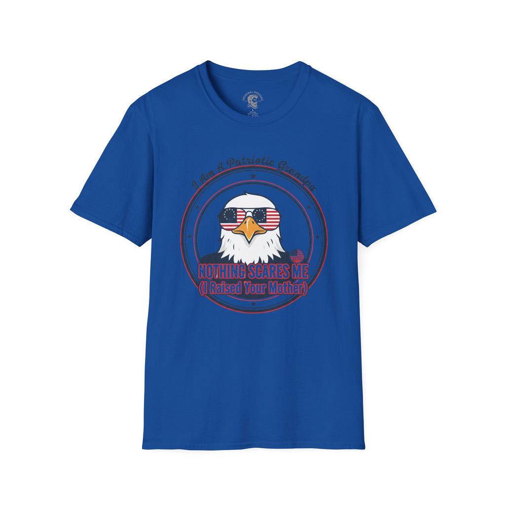 Patriotic Grandpa T-Shirt