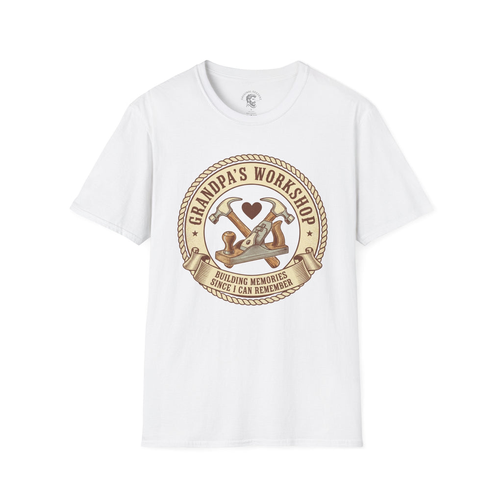 Grandpa Workshop T-Shirt