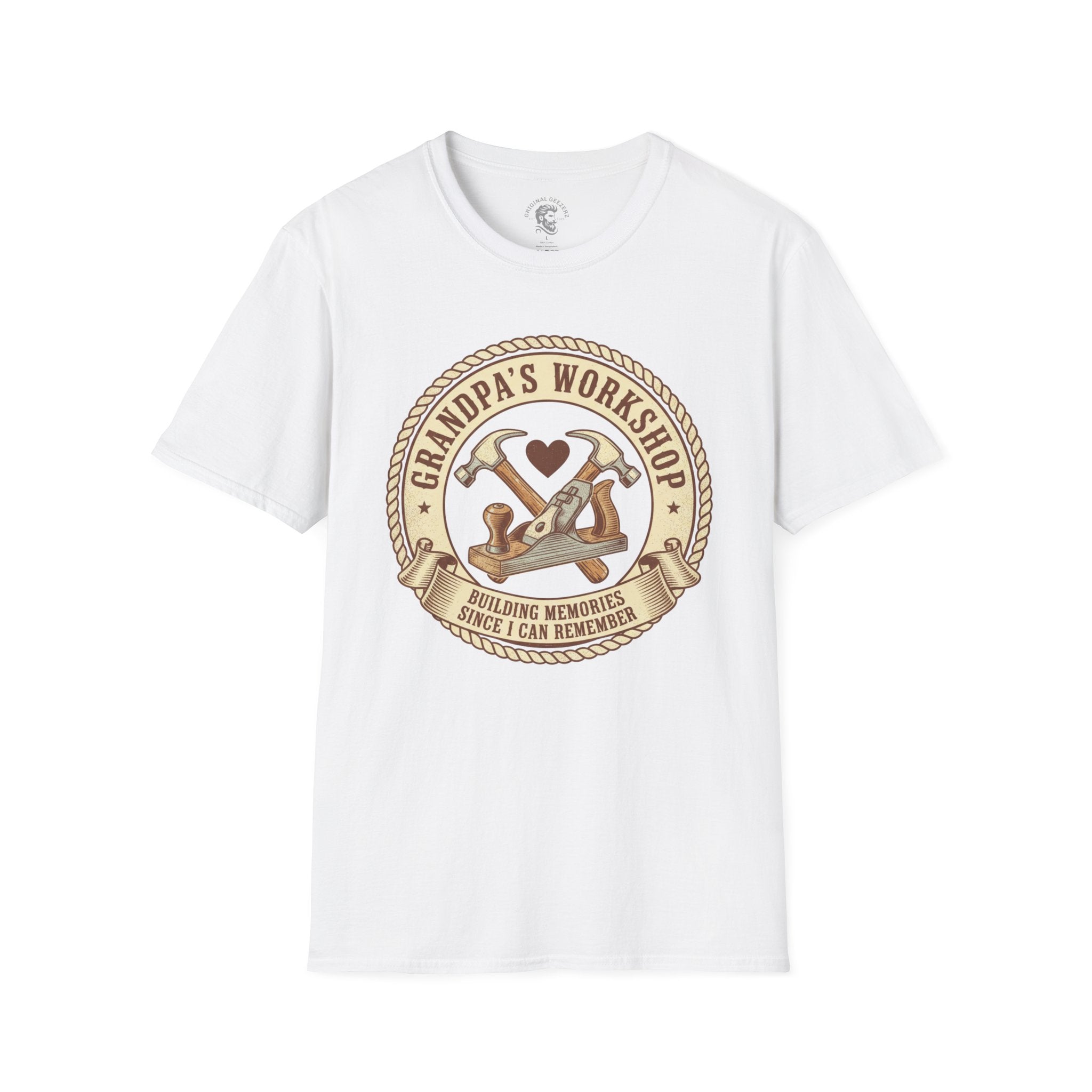 Grandpa Workshop T-Shirt
