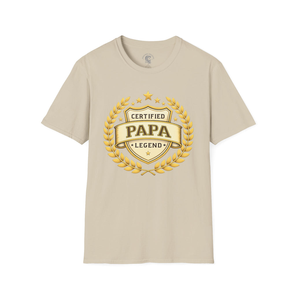 Certified PAPA T-Shirt