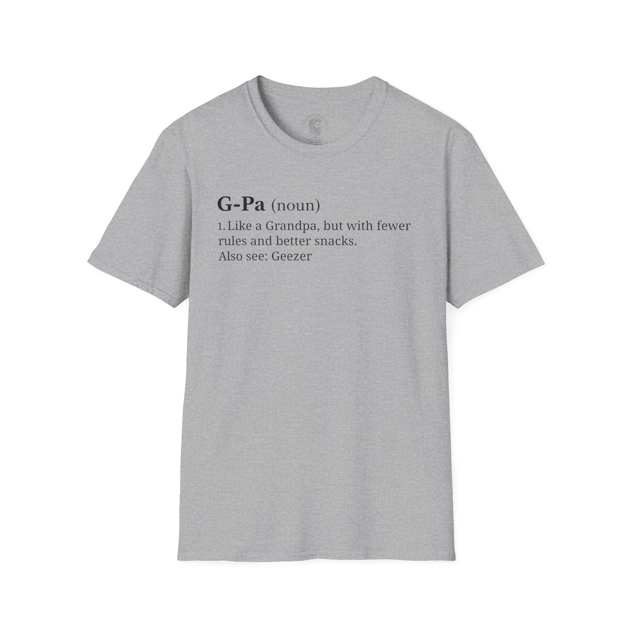 G-pa (noun) T-Shirt