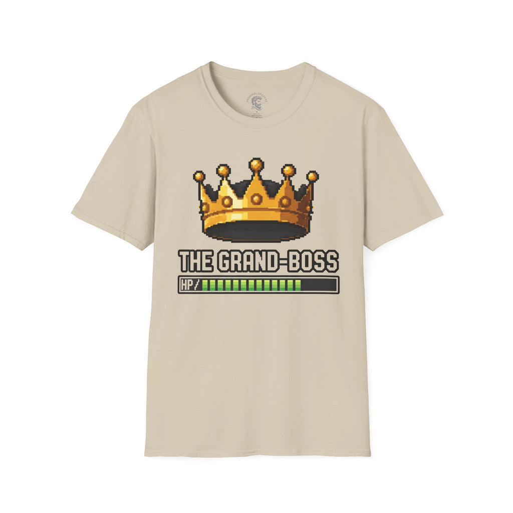 8-bit GRAND-BOSS T-Shirt