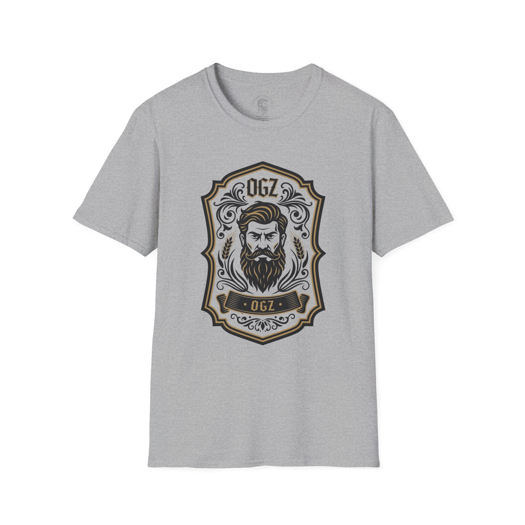 OGZ Beard T-Shirt
