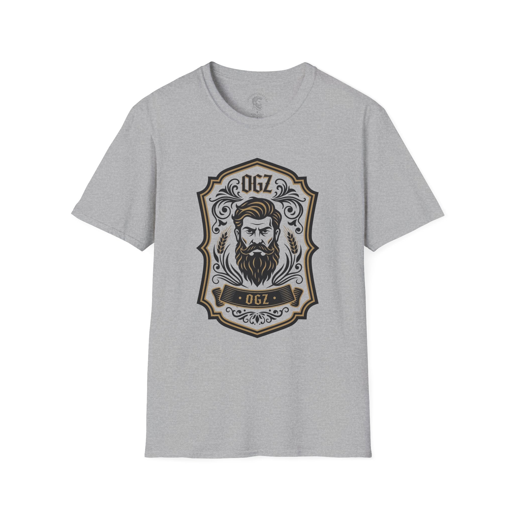 OGZ Beard T-Shirt