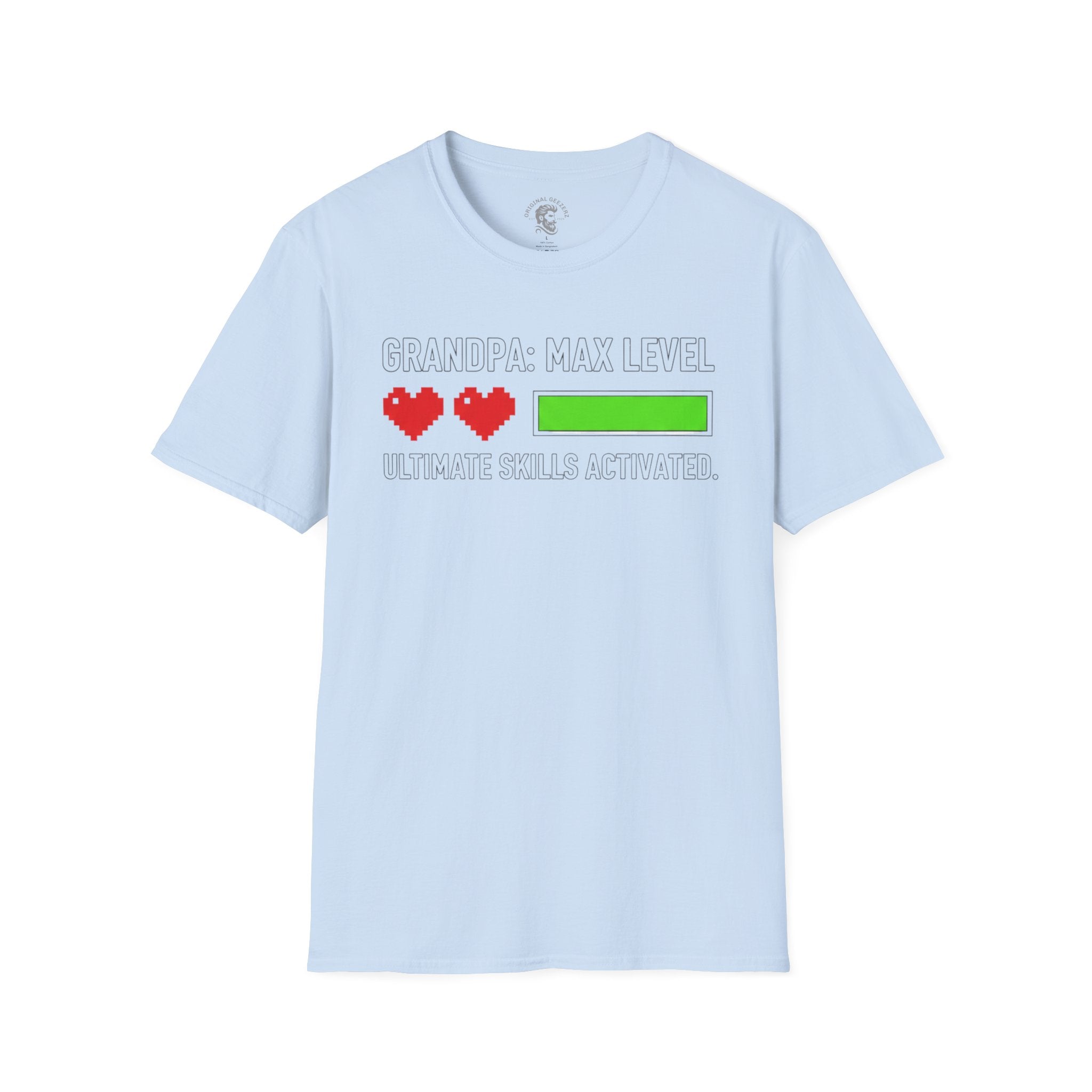 Grandpa: Max Level T-Shirt