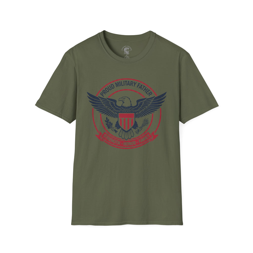 Proud Military Father T-Shirt