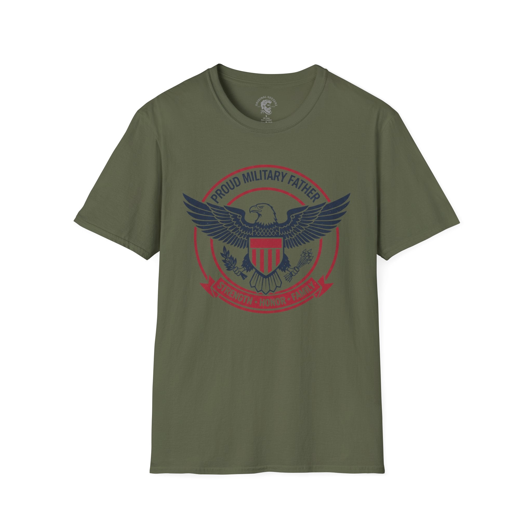 Proud Military Father T-Shirt