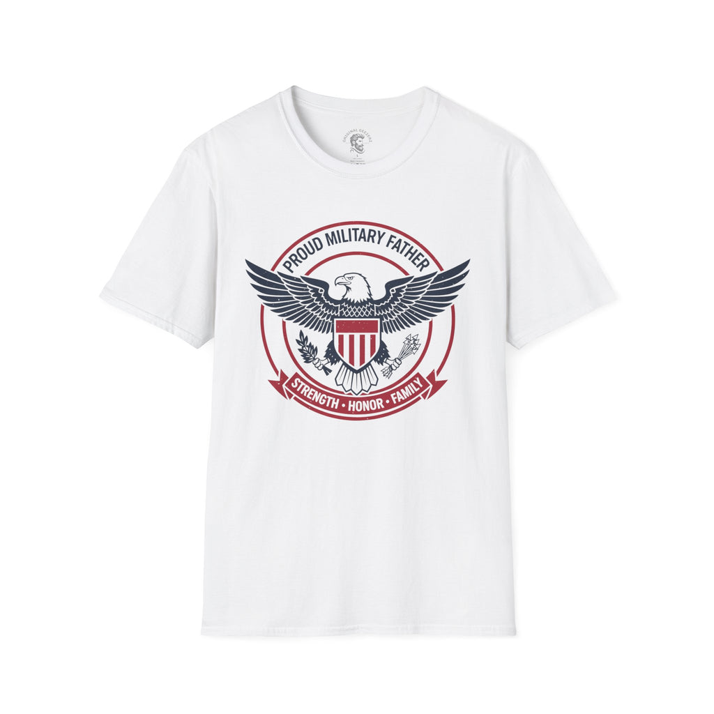 Proud Military Father T-Shirt
