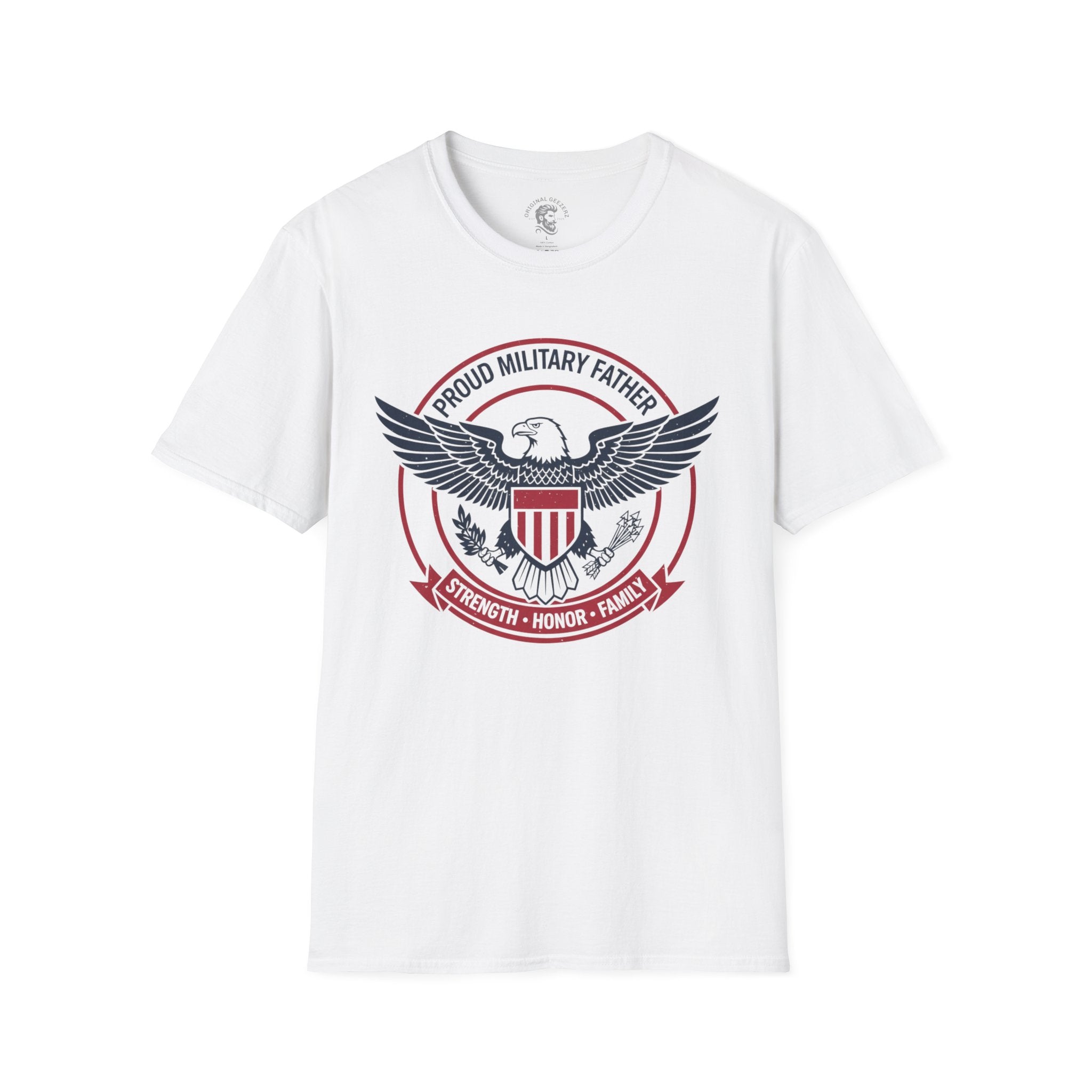 Proud Military Father T-Shirt