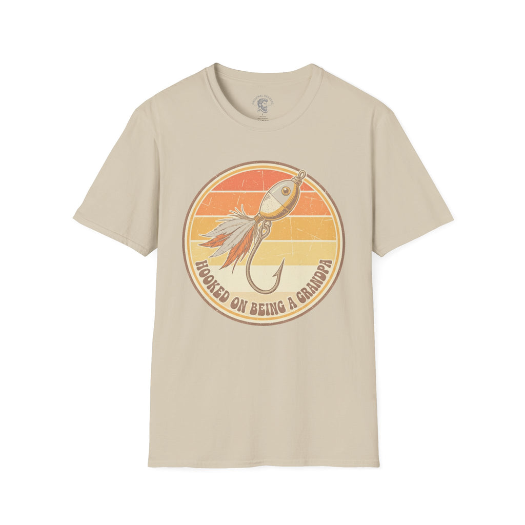 Hooked Grandpa T-Shirt
