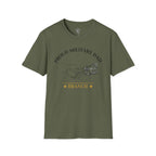 Proud Military Dad Branch T-Shirt