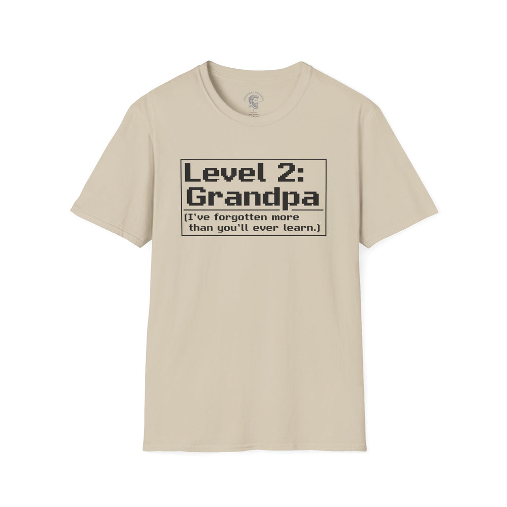Level 2: Grandpa T-Shirt