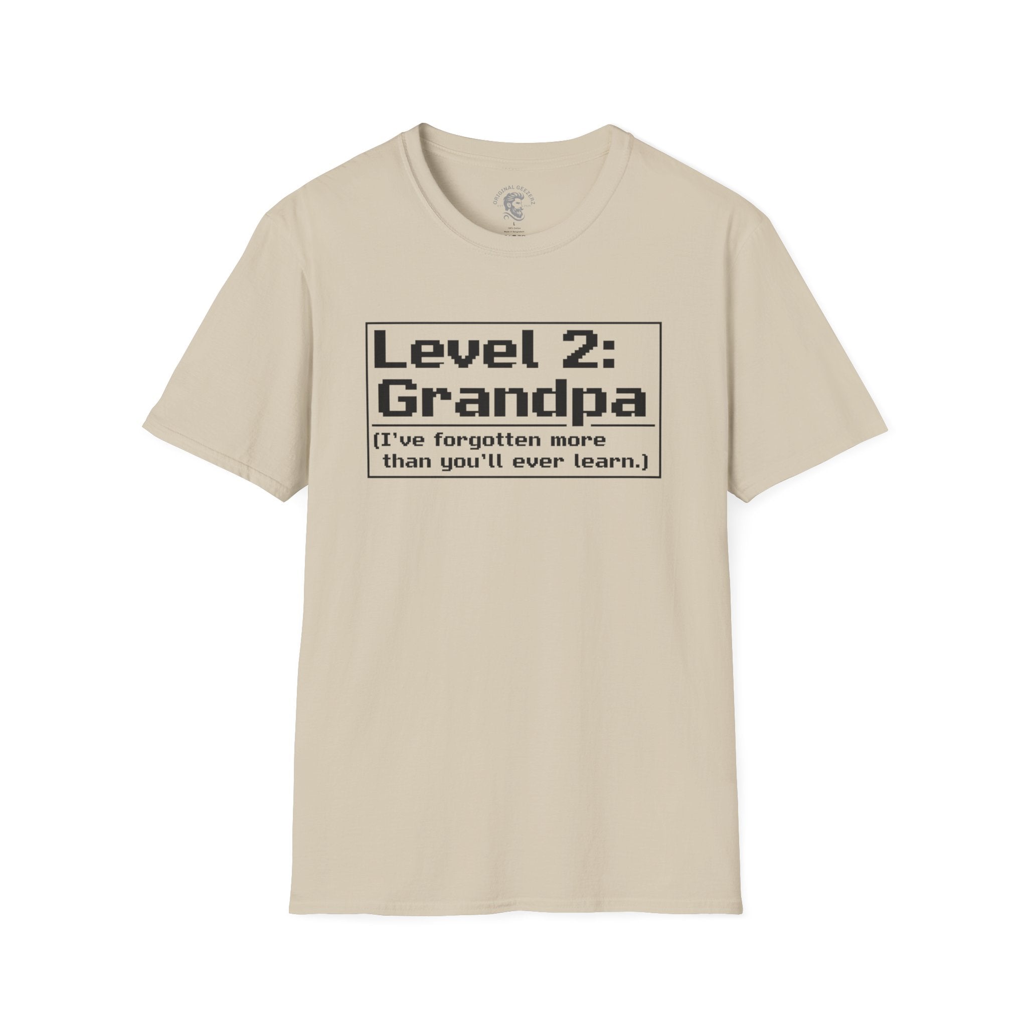 Level 2: Grandpa T-Shirt