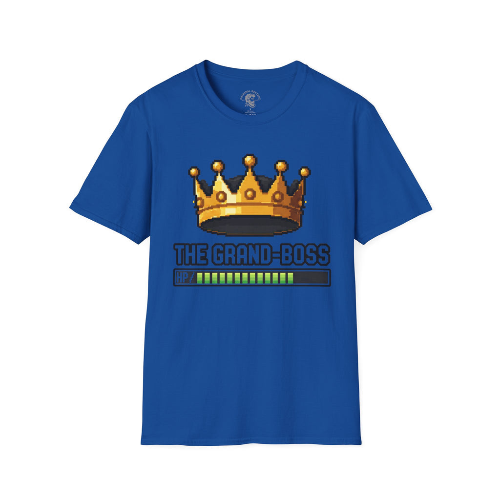 8-bit GRAND-BOSS T-Shirt