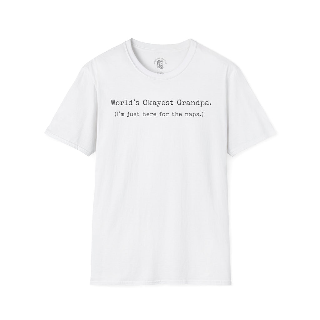 Worlds Okayest Grandpa T-Shirt