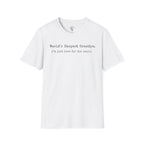 Worlds Okayest Grandpa T-Shirt