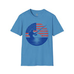 Patriotic Fishing T-Shirt
