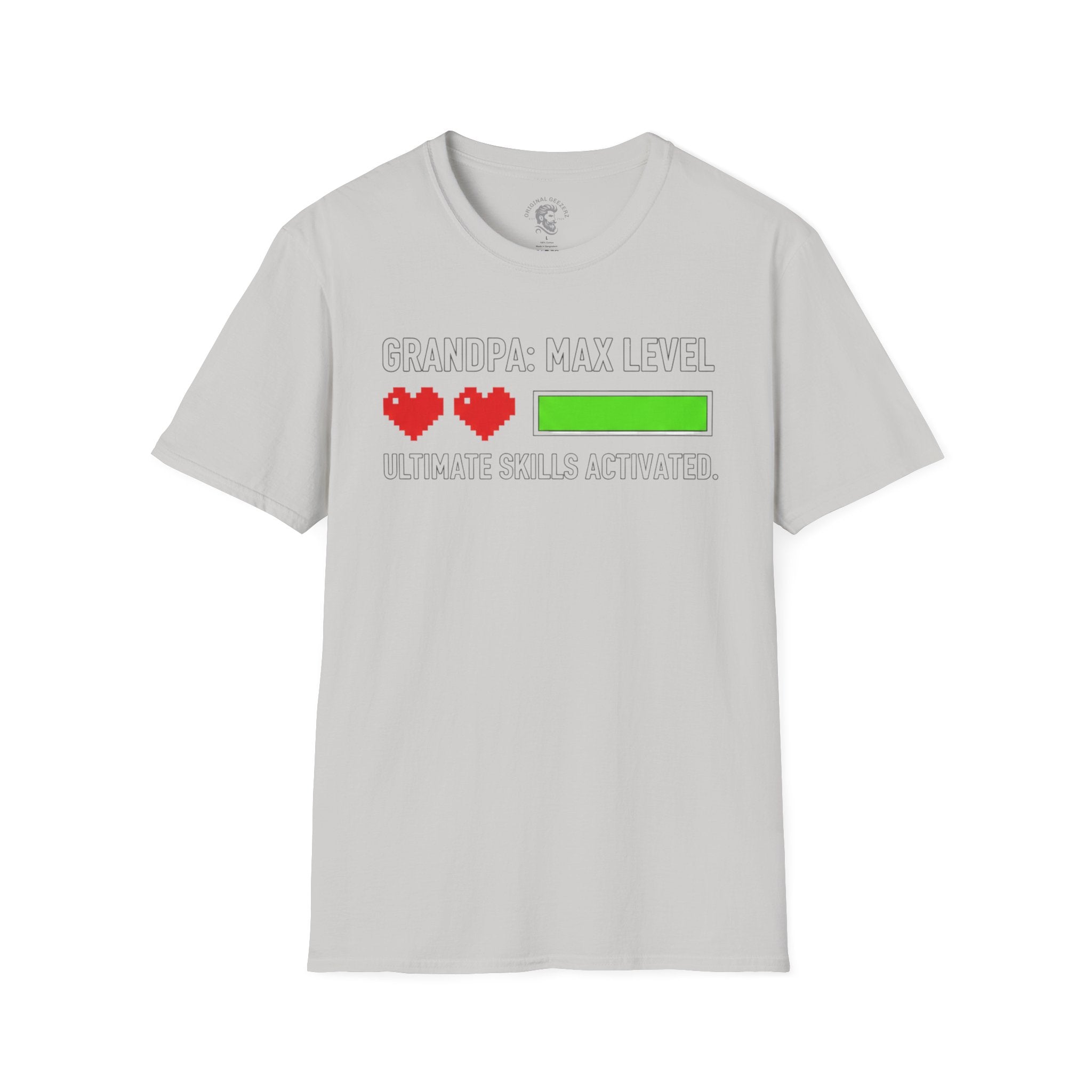 Grandpa: Max Level T-Shirt