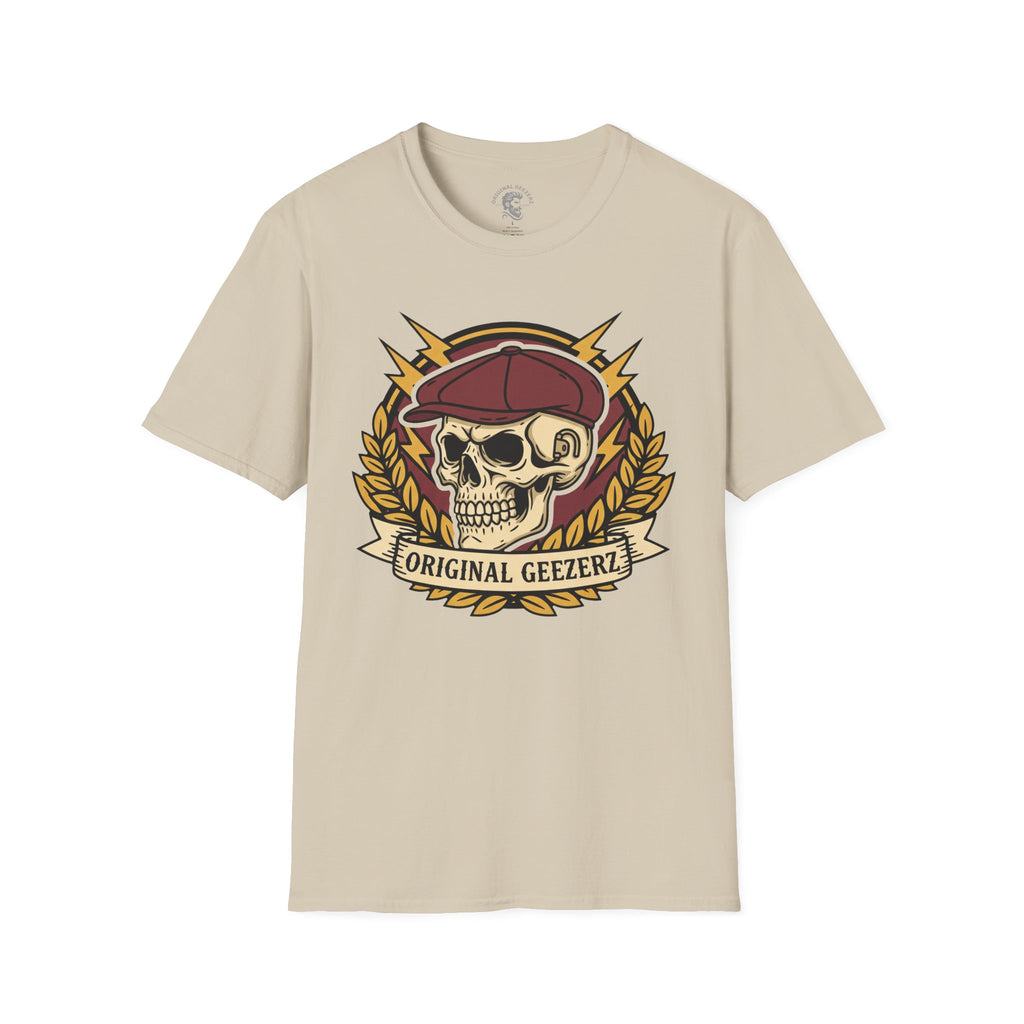 Skull with Hat T-Shirt