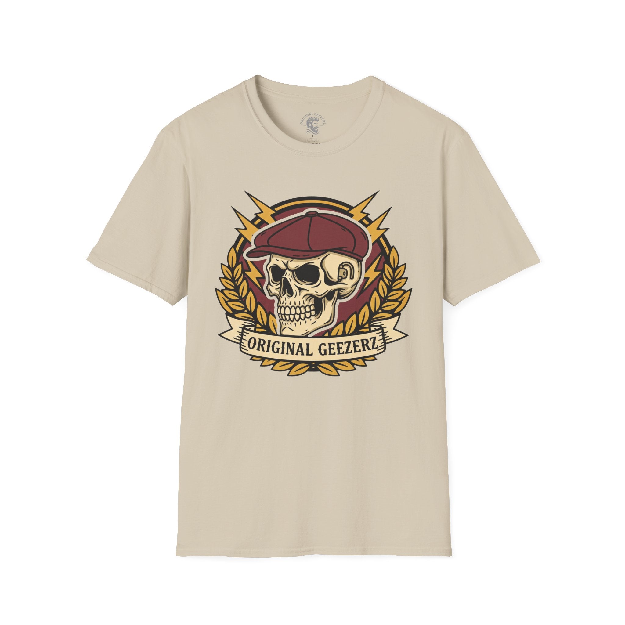 Skull with Hat T-Shirt