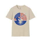 Patriotic Fishing T-Shirt