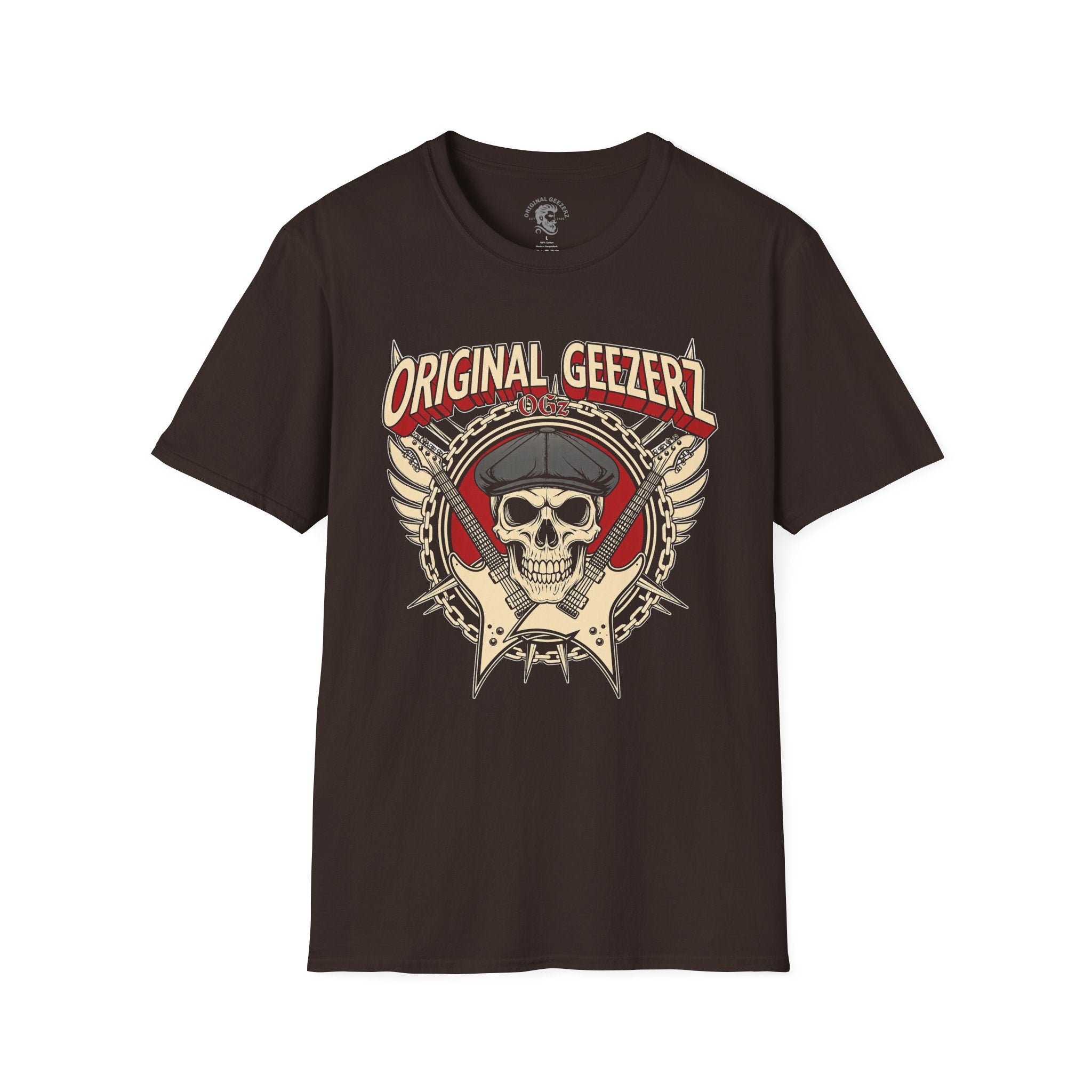 OGz-Skull & Guitars T-Shirt