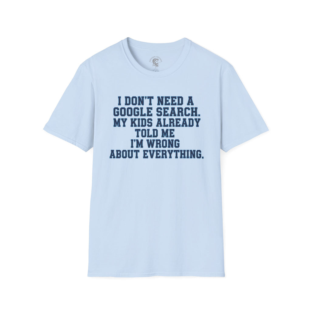 Google Search T-Shirt