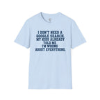 Google Search T-Shirt