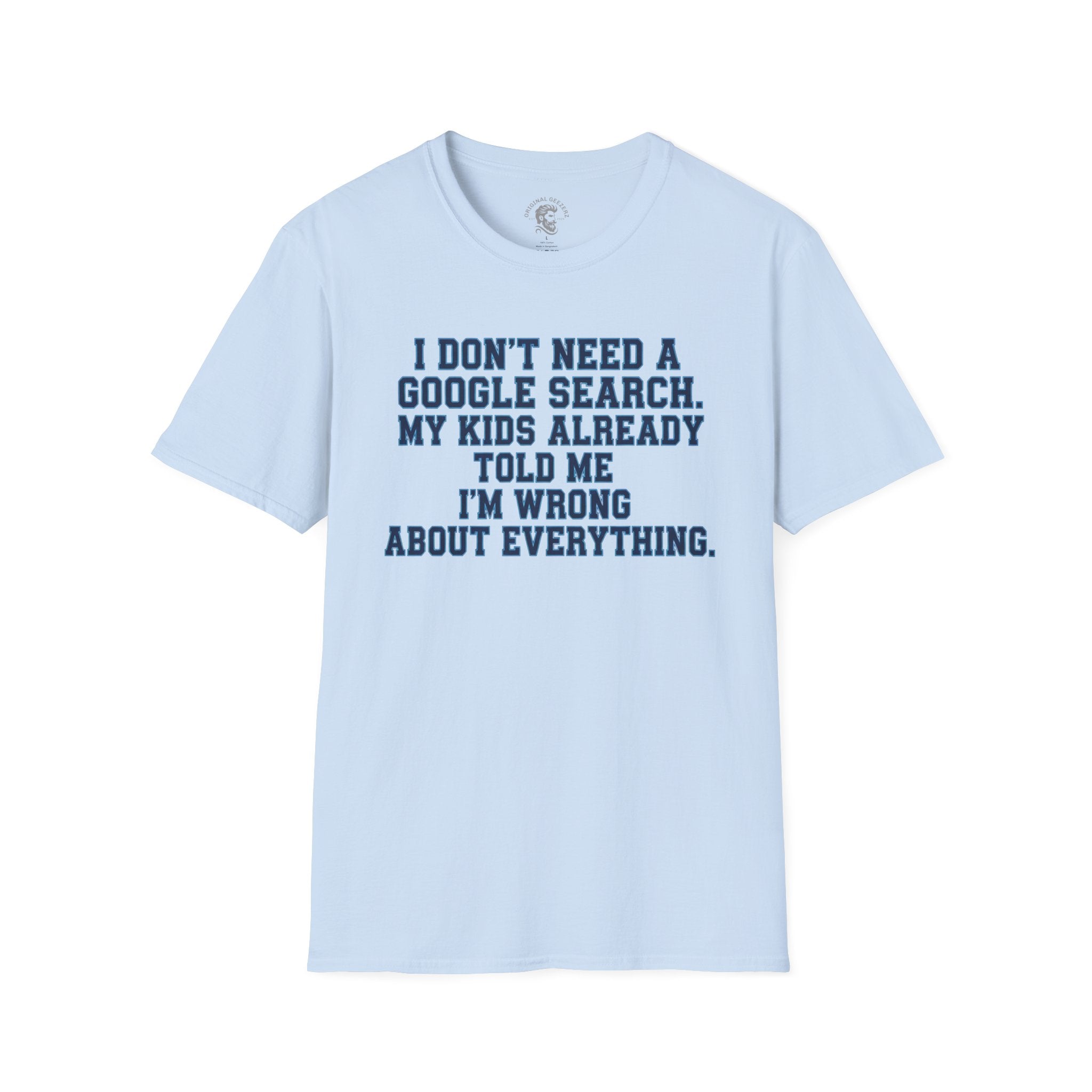 Google Search T-Shirt