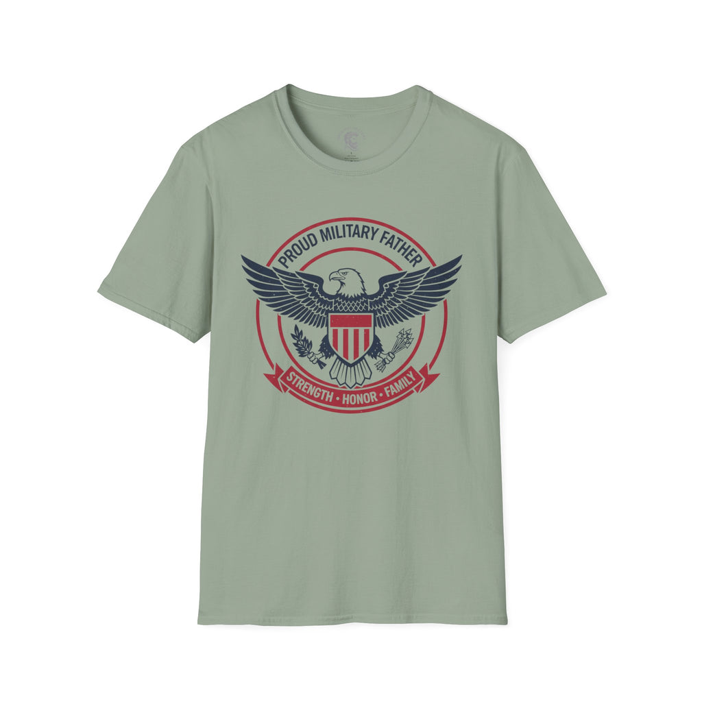 Proud Military Father T-Shirt