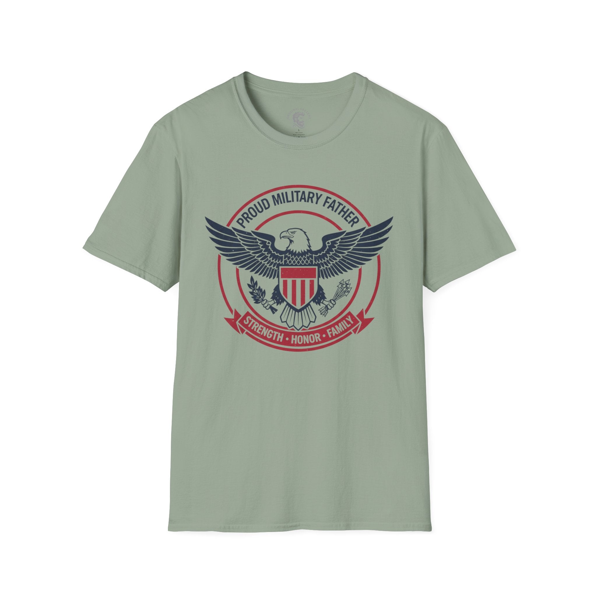Proud Military Father T-Shirt