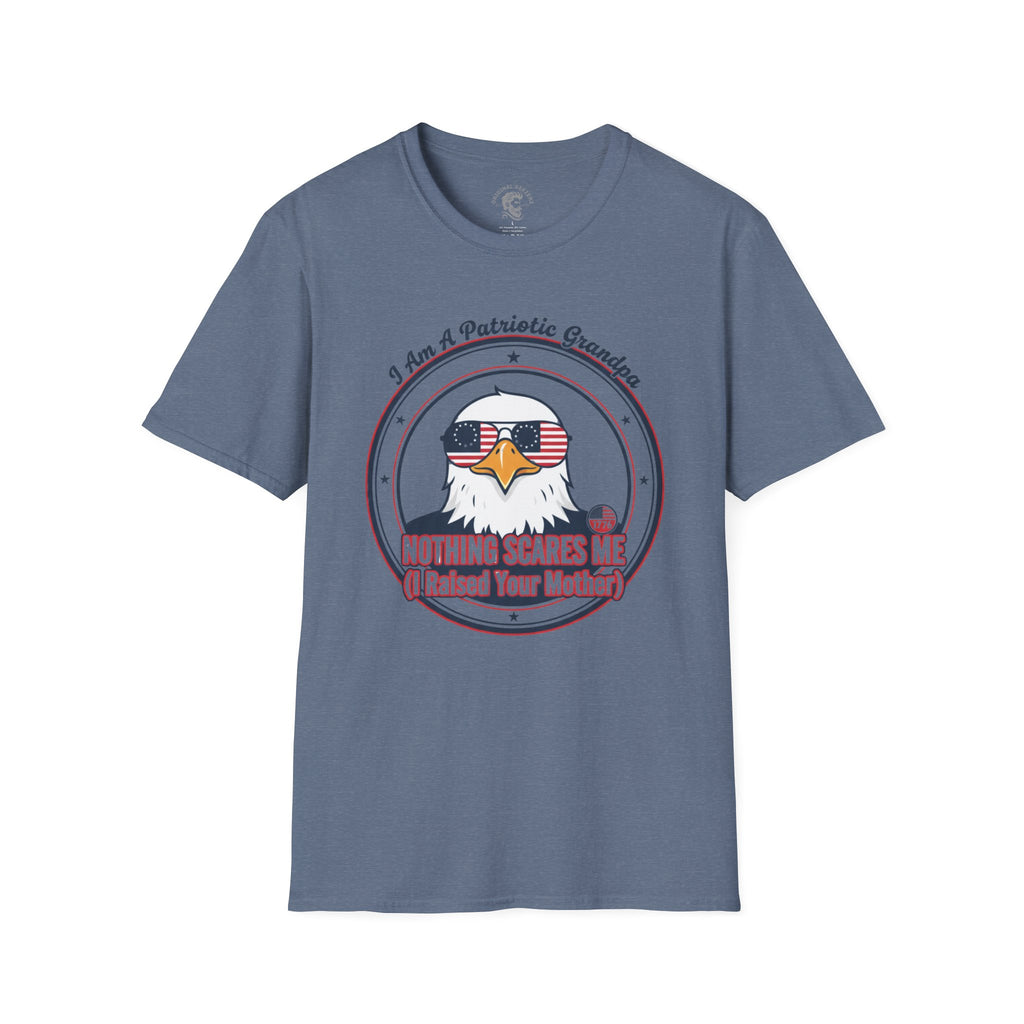 Patriotic Grandpa T-Shirt