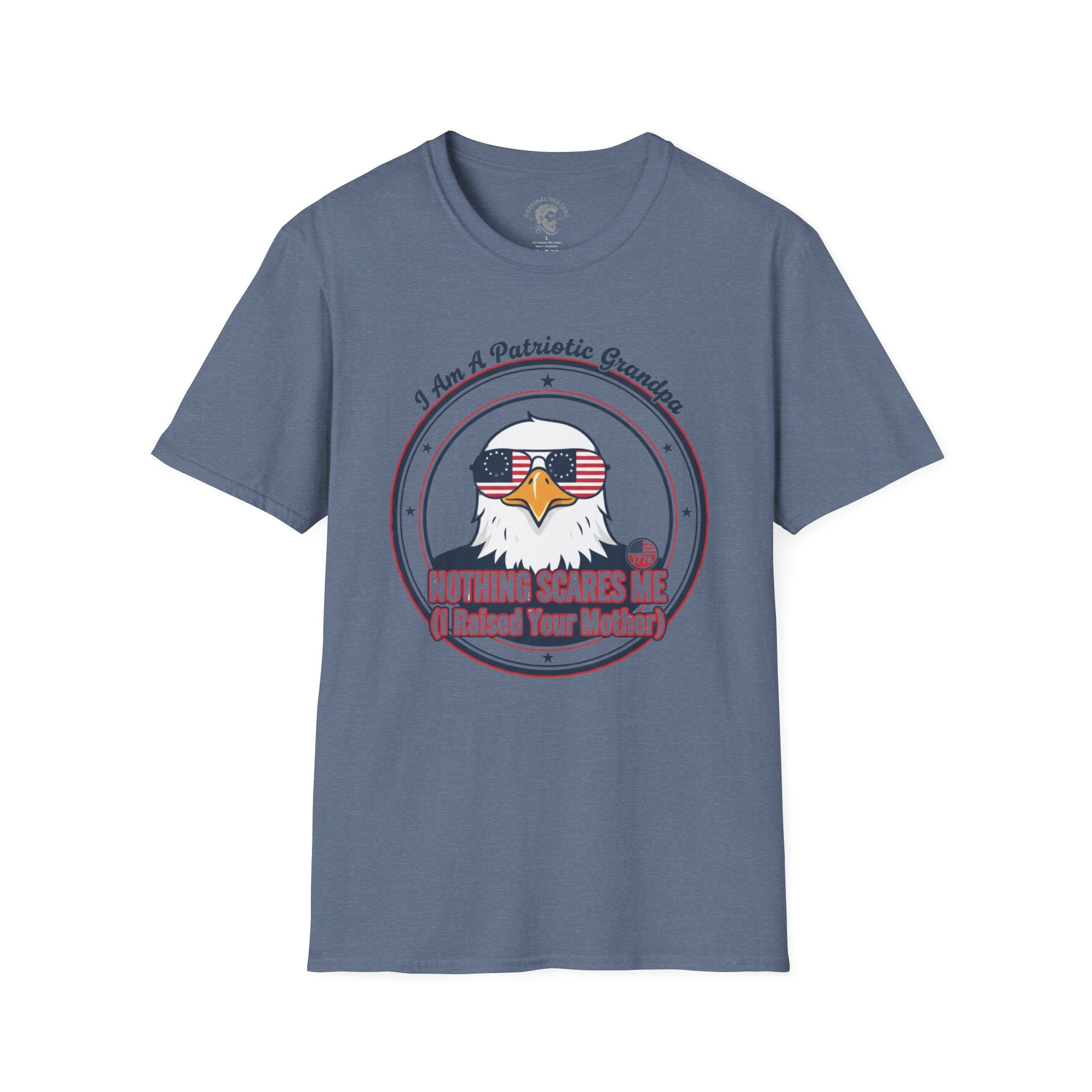 Patriotic Grandpa T-Shirt