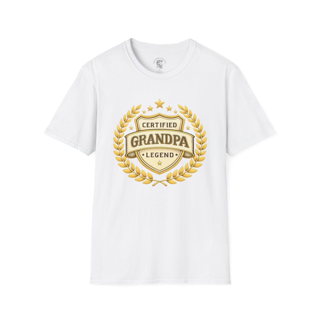 Certified Grandpa T-Shirt