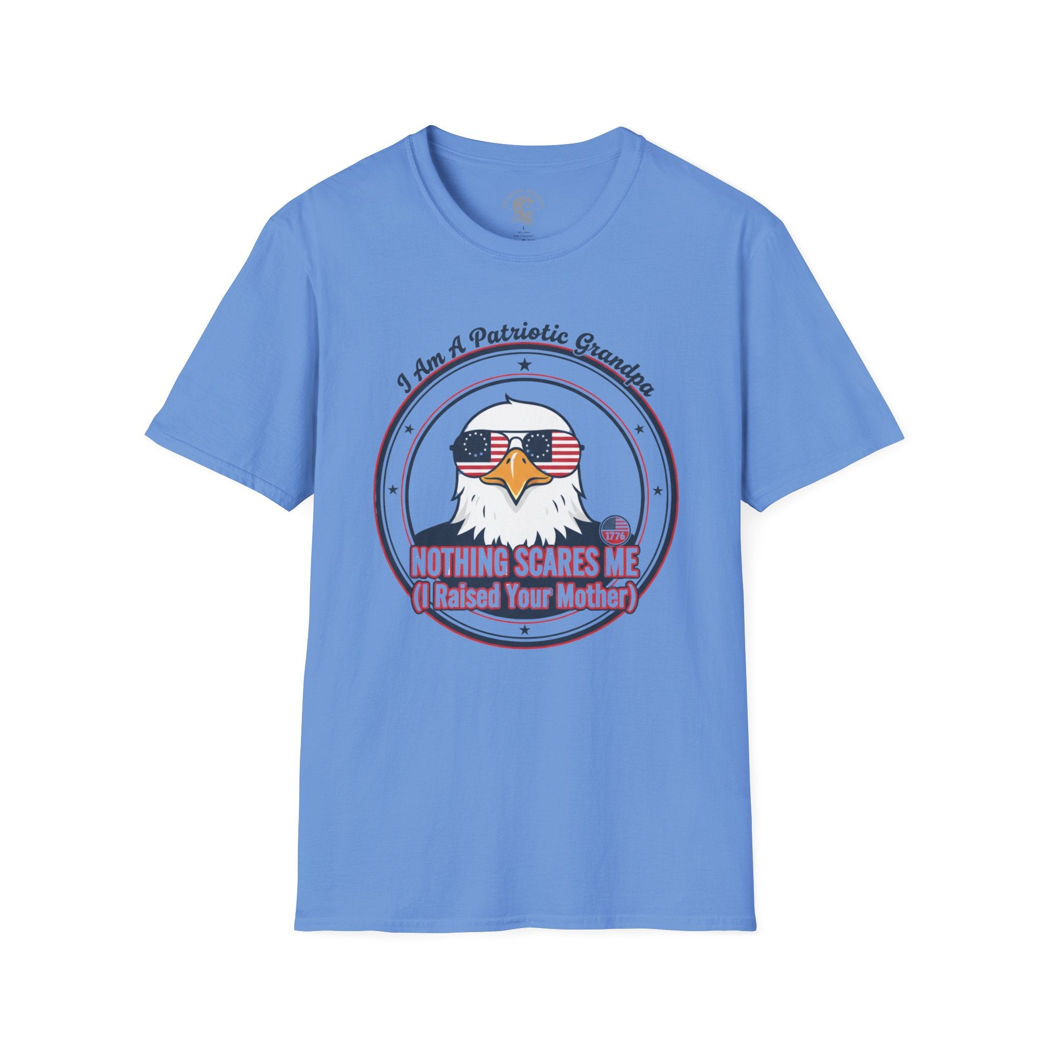 Patriotic Grandpa T-Shirt