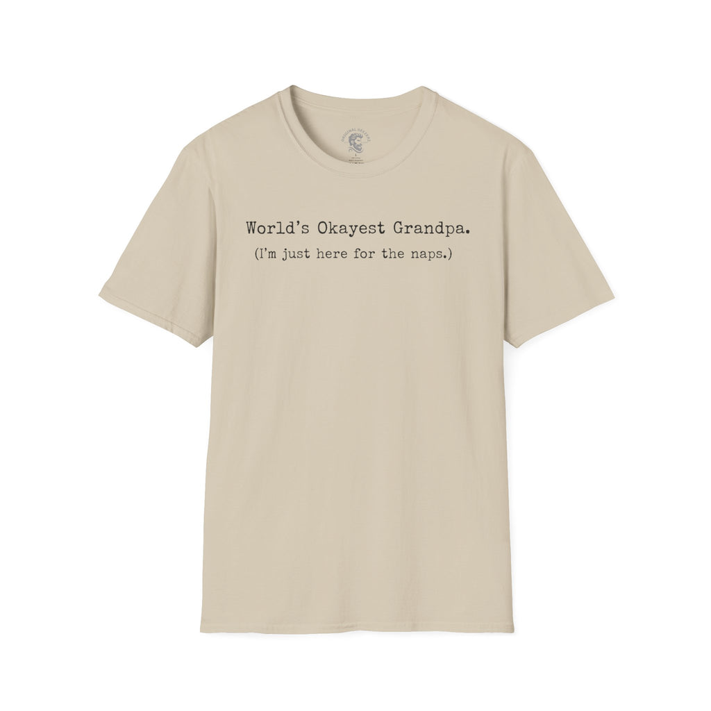 Worlds Okayest Grandpa T-Shirt