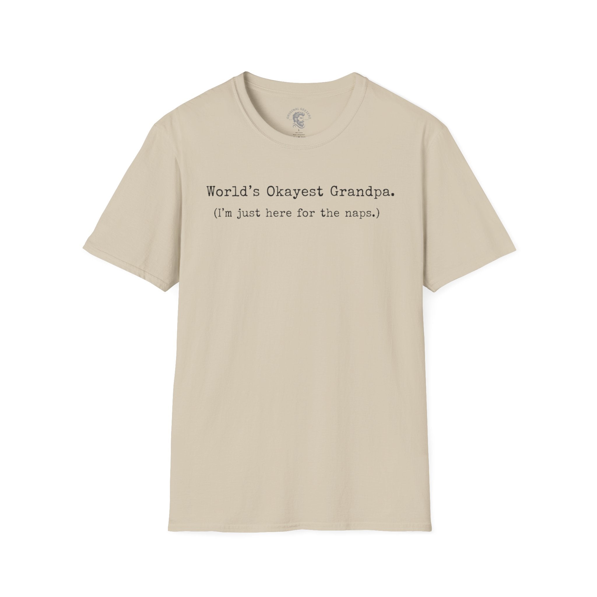 Worlds Okayest Grandpa T-Shirt