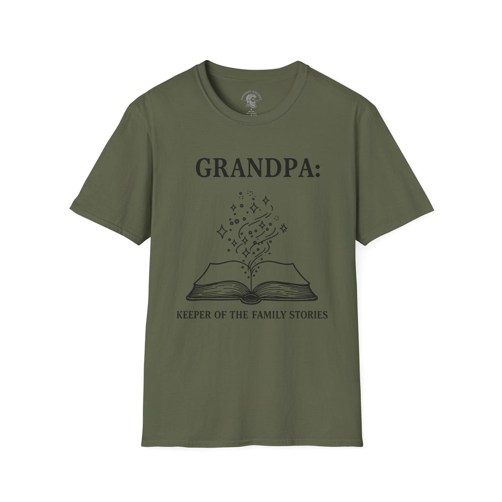 Grandpa - Family Stories T-Shirt