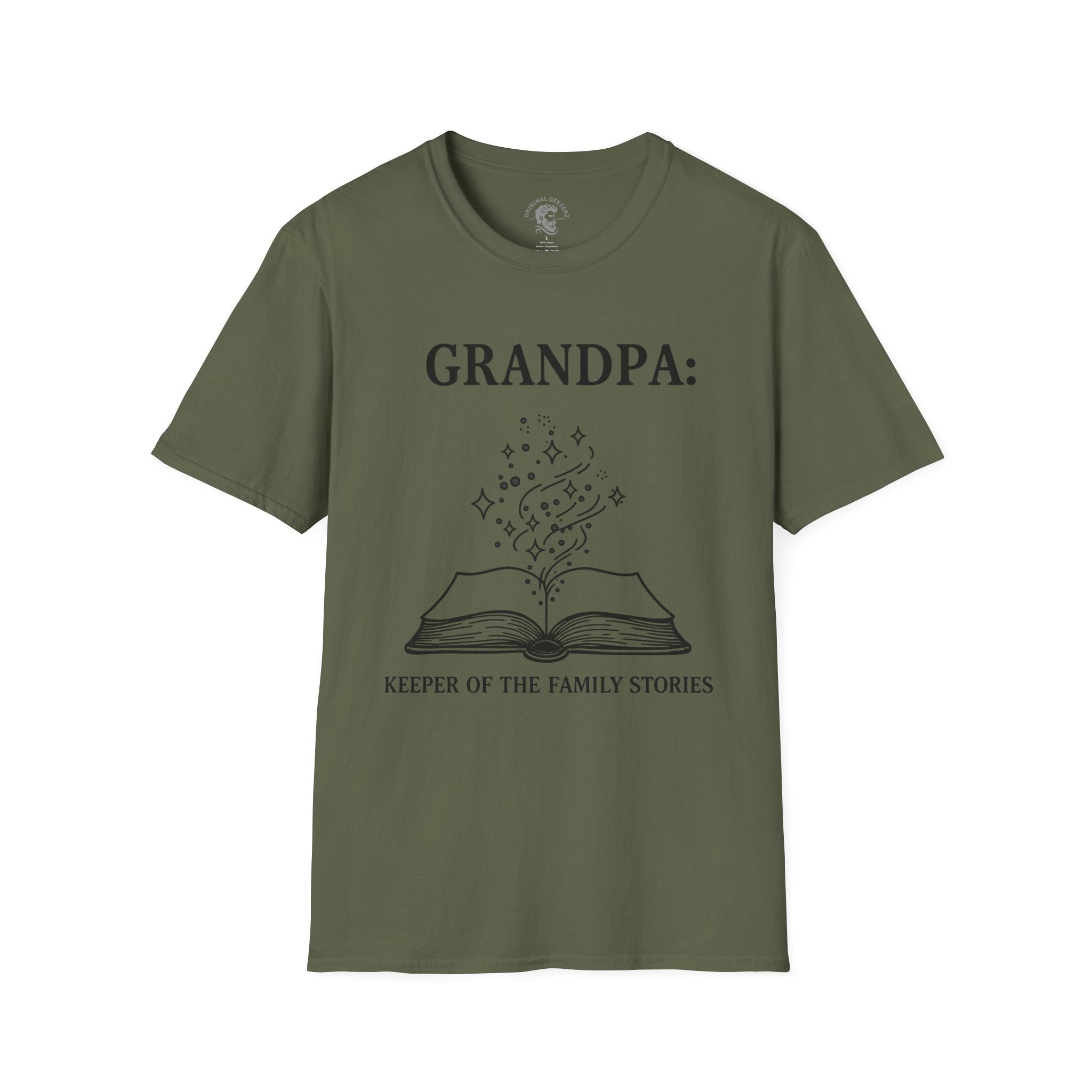 Grandpa - Family Stories T-Shirt