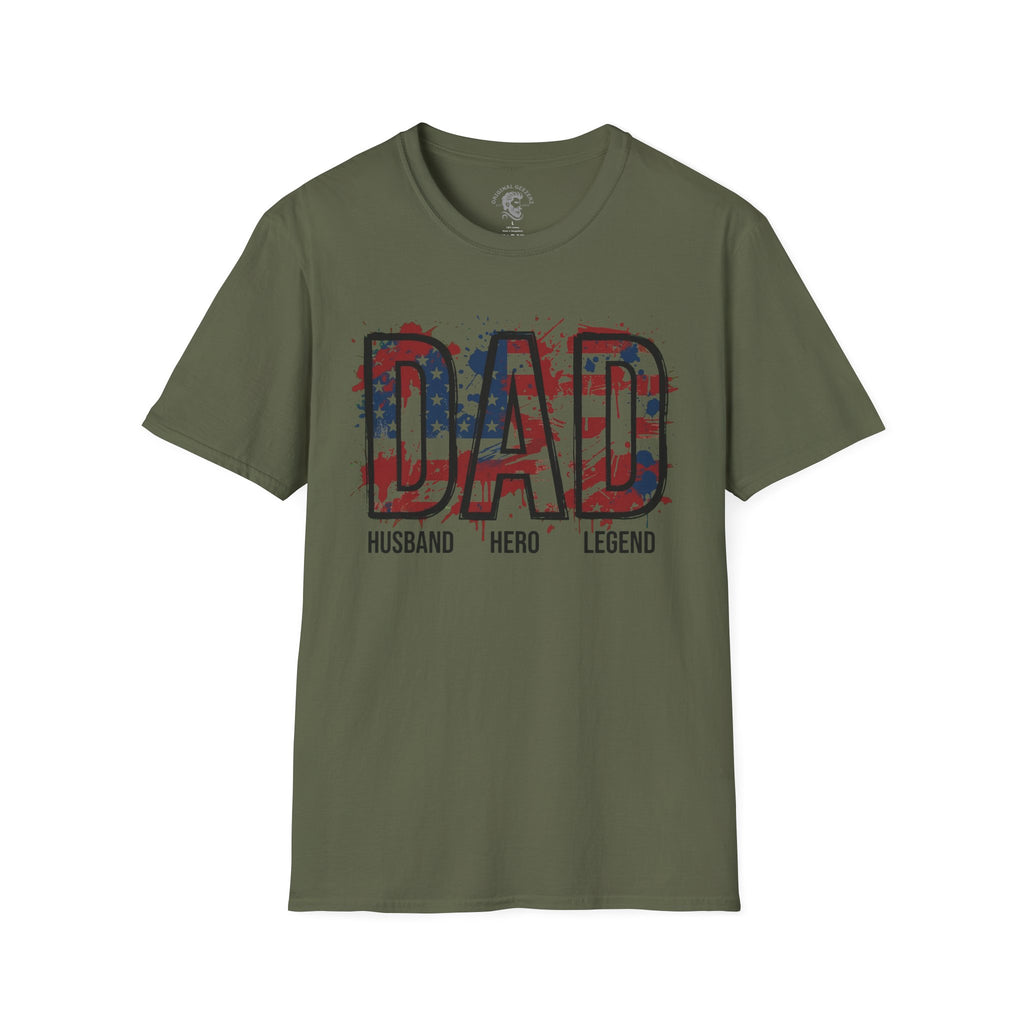 USA DAD T-Shirt
