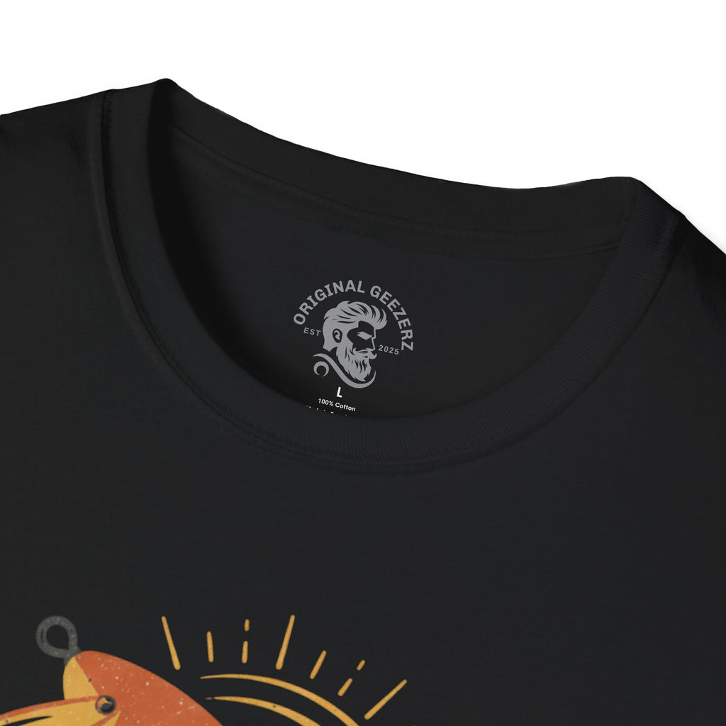 Hooked Grandpa T-Shirt
